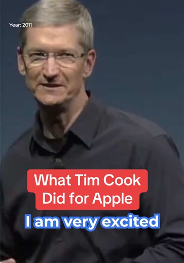 What Tim Cook did for Apple over 15 years | apples