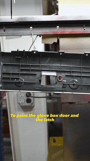 Needing to paint your new 5.0Resto glove box door? Head over to our channel to watch the full step-by-step video to learn more! Link in comments #latemodelresto #reelsfb | Late Model Restoration