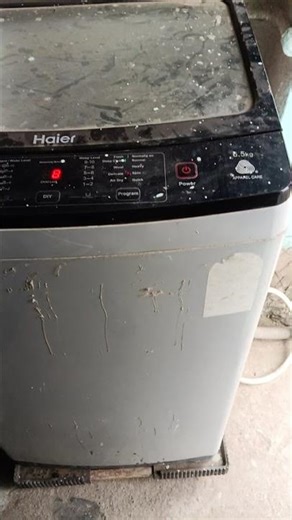 Haier Top Load F2 Error Solve ✅ Drain Problem Fix | Call 9570564135
