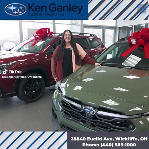 All remaining 2025 Subaru models are heavily discount and ready to move with rates as low as 0% on select models for this holiday season! Call us at 440 585-1000 or stop in and see us at 28840 Euclid Ave, Wickliffe, OH 44092 #subaru #kenganleysubaruwickliffe #lease #newcar #deal