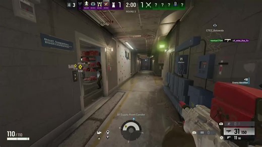 Double 4Ks Lesssss Go #Lesion #Alibi #R6 #siegeclips #fyp