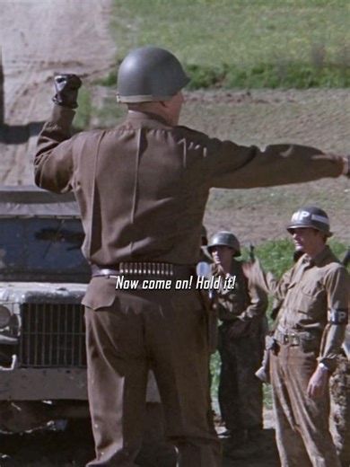 General Patton would have made an excellent traffic cop! #ww2 #patton