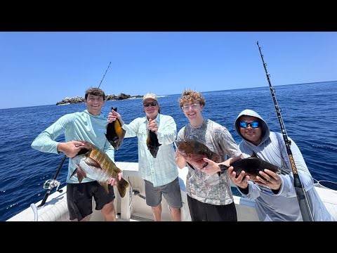 What We Caught Deep Sea Fishing in Mexico