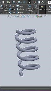 Method 1: How to Create a Coil / Helical Spring in SolidWorks |Step-by-Step Tutorial / Design Guide