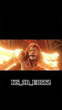 Narasimha Avatar 4K Ultra HD 🦁🔥 | Cinematic Edit ⚡.#anime #indian