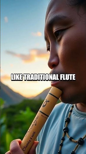 Exploring the Art of Nose Flute Playing