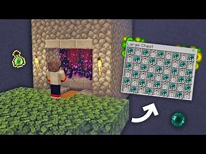 ენდერმენების XP ფერმა!!! ⭕ Minecraft HARDCORE + GRANDM