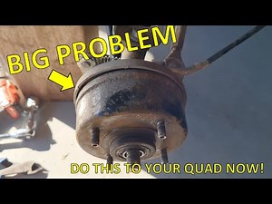 Do This To SAVE Your Chinese Quad Brakes!!
