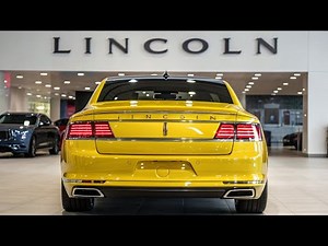 🚘 2025 Lincoln Town FULL REVIEW – Features, Design, Tech & Price!