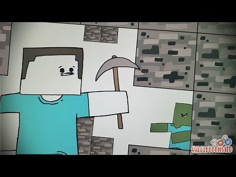 The First Time You Entered a Cave in Minecraft