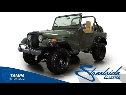 1984 Jeep CJ7 5404-TPA for sale | Charlotte, Atlanta, Dallas, Tampa, Phoenix, Nashville