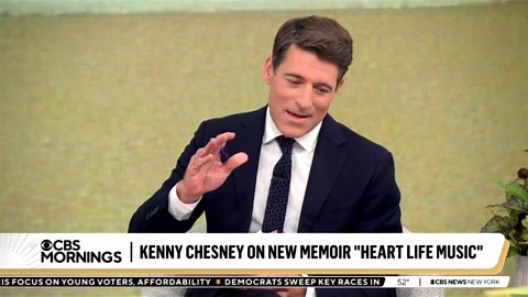 Kenny Chesney on music journey, life lessons and rejection