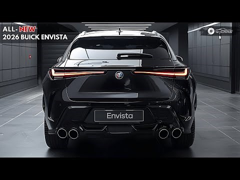 New 2026 Buick Envista Unveiled - The Highly Anticipated Compact Crossover