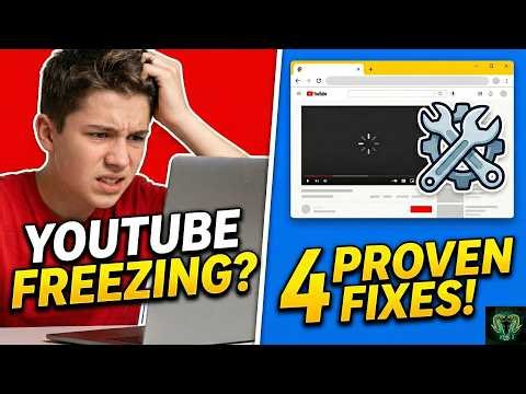 Stop YouTube Freezing: 1 Hidden Chrome Setting