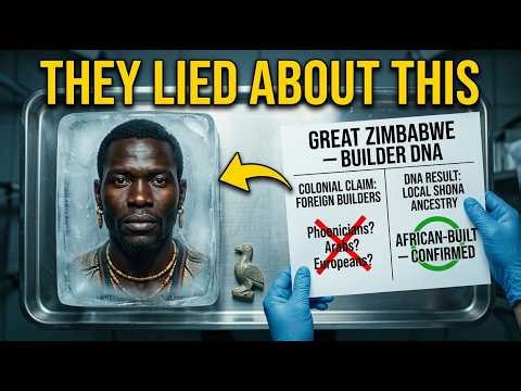 DNA Just Proved Africans Built Great Zimbabwe — The Colonial Lie Lasted 100 Years