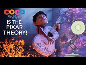 Pixar Theory: How Coco Literally IS The Pixar Theory! (but isn’t a part of it)