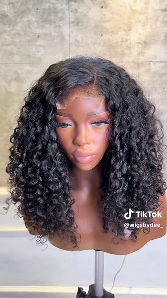 Hair texture: Exotic curls with 3a edges #howtodefinecurls #curlywigstyles #curlyhairstyletutorial #naturalwigs #curlyhairtutorial #naturalwigs #hairtoks #fyppp #viralllllll