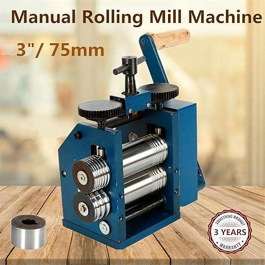 Manual Rolling Mill Machine 