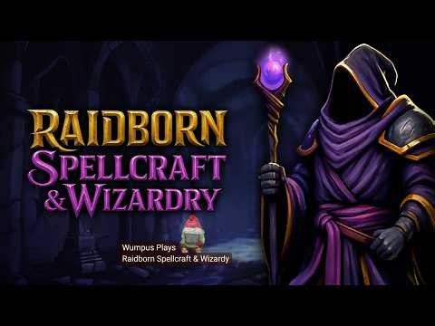 First Look at Raidborn 1.0 Ep 1 Wumpus Gaming