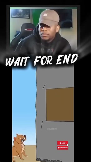 pit bull vs caveman#funny #comedy #animation #cartoon #shorts