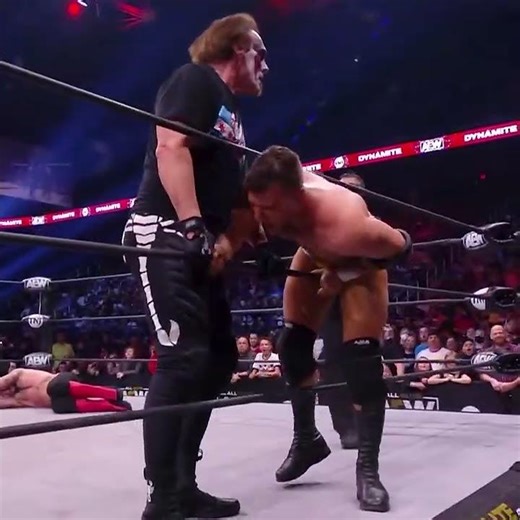 #OnThisDay in 2021: MJF came face-to-face with The Icon, STING!