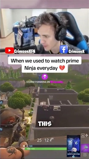 when the game was simple 💔 #fortnite #fortniteclips #nostalgia #gaming #ninja