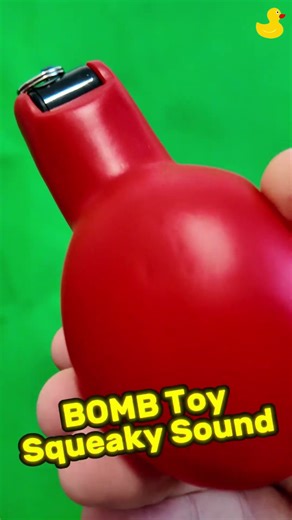 BOMB Squeaky Toy Dog Toy Sounds #shorts #viralvideo