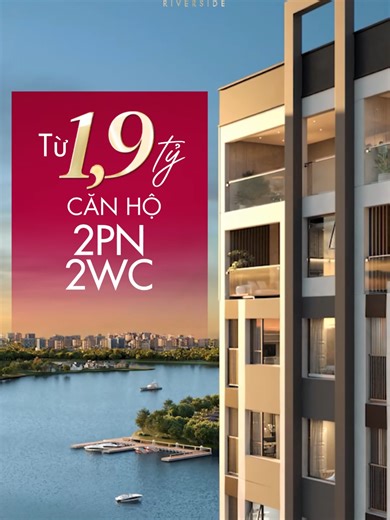 Sở Hữu Căn Hộ Dòng Tiền 2PN Tại Fresia Riverside