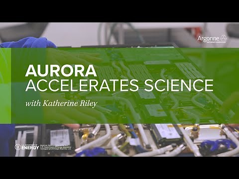 Accelerating science with the Aurora supercomputer