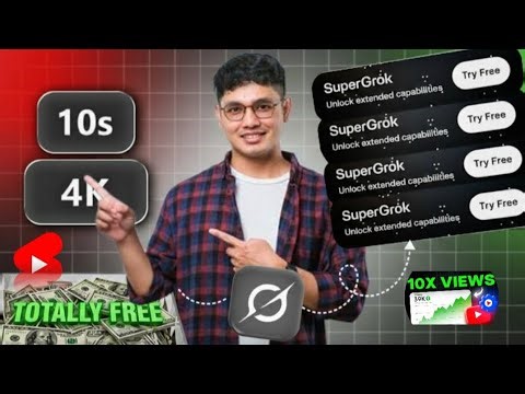 Get SuperGrok FREE (Light Method) | How To Get SuperGrok FREE | SuperGrok FREE Method (2026)