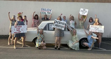 Saundersfoot Footlights presents 'Made in Dagenham'