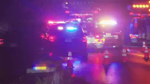 1 injured in 6-vehicle crash along Baltimore-Washington Parkway