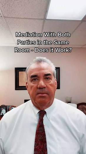 Mediation With Both Parties in the Same Room - Does it Work? #linleyrichter #memphis #divorce #mediation #lawyer #propertysettlementagreement