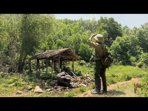 The Old Soldier Returns From Battlefield - Renovating Old Kitchen After 40 Years In Forest