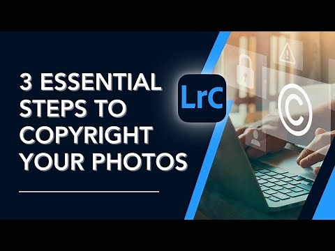Easily Create a Photo Copyright Preset in Lightroom