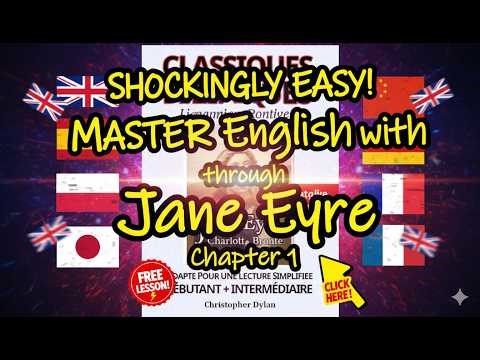 Learn English through Jane Eyre: Chapter 1