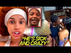 Cardi B RAGES at Offset After He LEAKS Shocking Orgy Footage With Stefon Diggs│Charleston Reacts