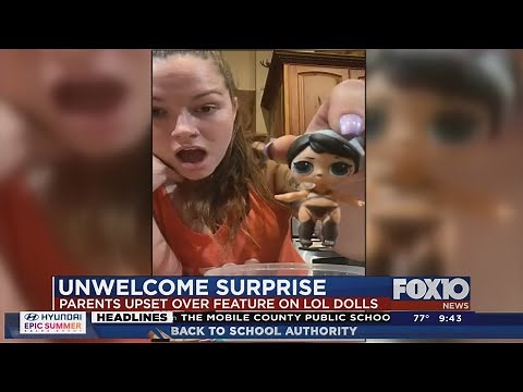 Parents upset over unwelcomed surprise from LOL Surprise dolls