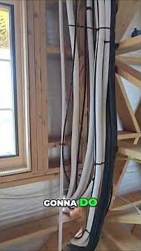 Build AC Box Frame: Easy DIY Project for Your Home #shorts