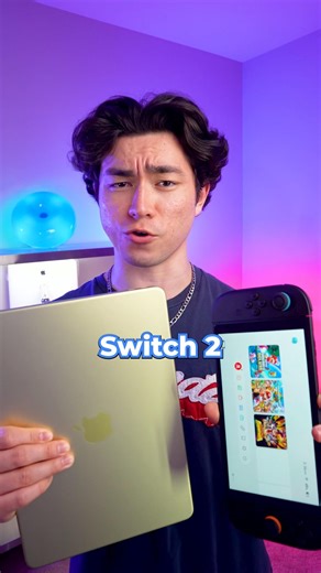 MacBook Neo Vs Switch 2