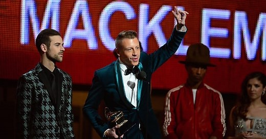 Macklemore Looks Back on Winning Best Rap Album Grammy Over Kendrick Lamar