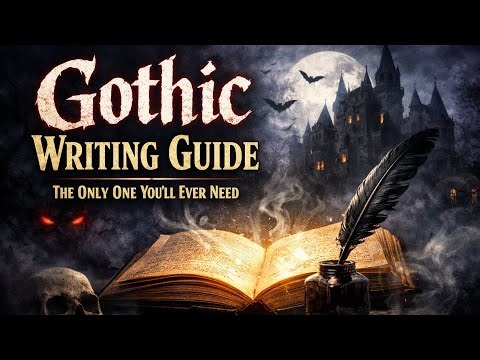 The Only Gothic Writing Guide You’ll Ever Need (Seriously)