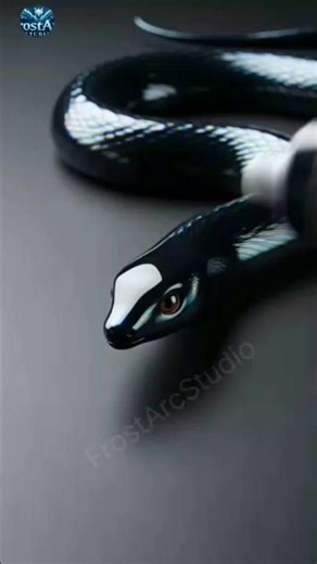 Oil Slick Serpent | 8s Surreal Paint ASMR Cinematic #FrostArcStudio #SurrealASMR #PaintToLife