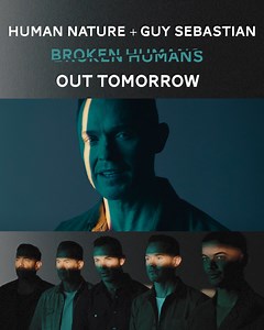 Are you ready for #BrokenHumans with Guy Sebastian? There's just 12 hours until you'll be able to hear the full song. Who's staying up with us to listen as soon as it's out?! https://humannature.lnk.to/BrokenHumans | Human Nature