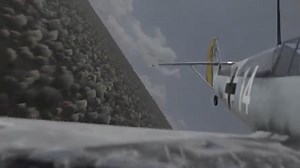 What happened when Spitfire met Messerschmitt in the sky