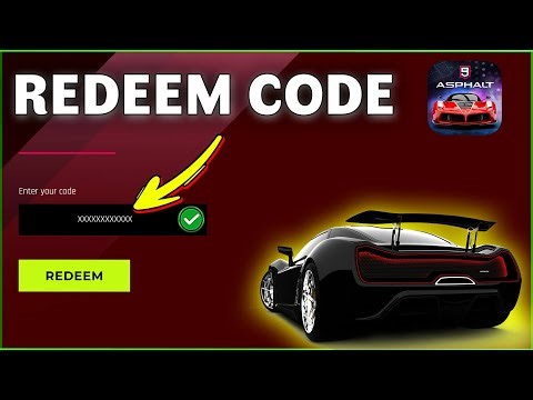 Asphalt 9 Redeem Codes August 2023 - アスファルト9ボーナスコード