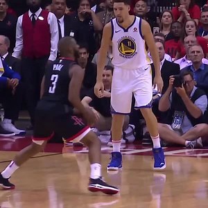 CP3's been watching film on that Harden step-back 👀 | NBA on ESPN