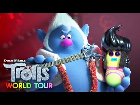 Trolls World Tour | The Pop Trolls Sing Rock | Film Clip | Now on Digital, 4K, Blu-ray & DVD