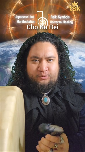 Throat Singing Japanese Usui Reiki Symbols — Universal Healing, Energy Amplification & Manifestation