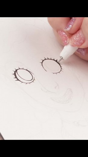 Drawing Miriam from Turning Red with Bebela Maria